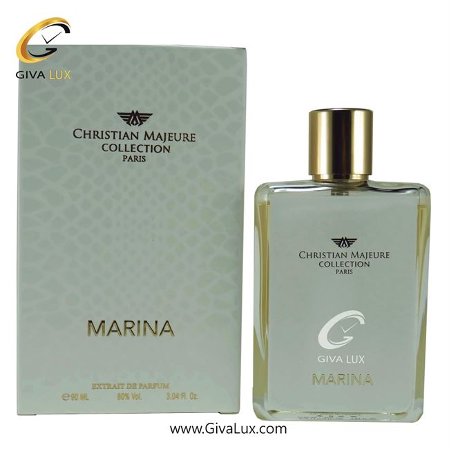   اکستریت د پرفیوم زنانه کریستین ماژور اورجینال مدل Christian Majeure Marina | مارینا حجم  90 میل